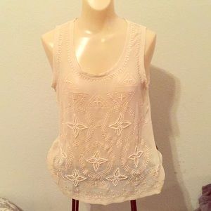 Forever 21 sheer tank top